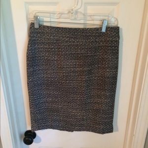 Ann Taylor suiting pencil skirt